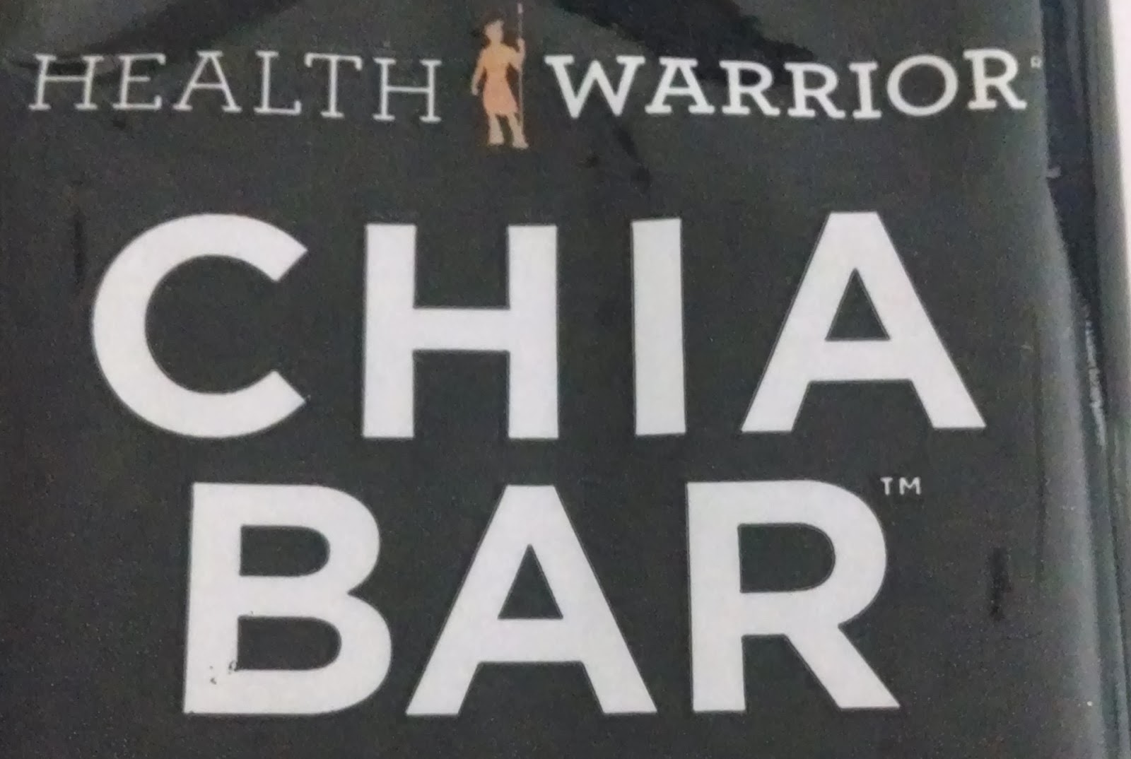 Ch-Ch-Ch-CHIA! Health Warrior Chia Bar Review