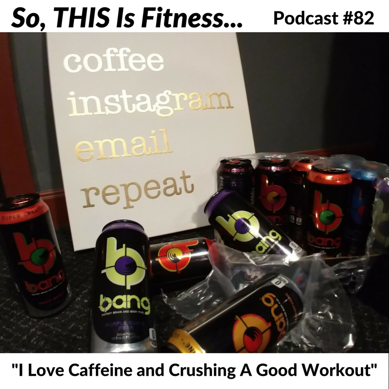 I Love Caffeine and Crushing A Good Workout